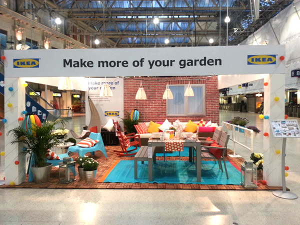 ikea popup liverpool street station