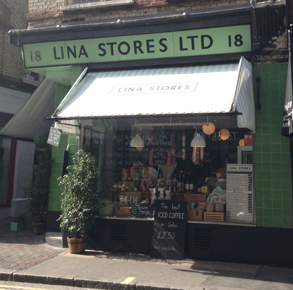 lina stores shopfront